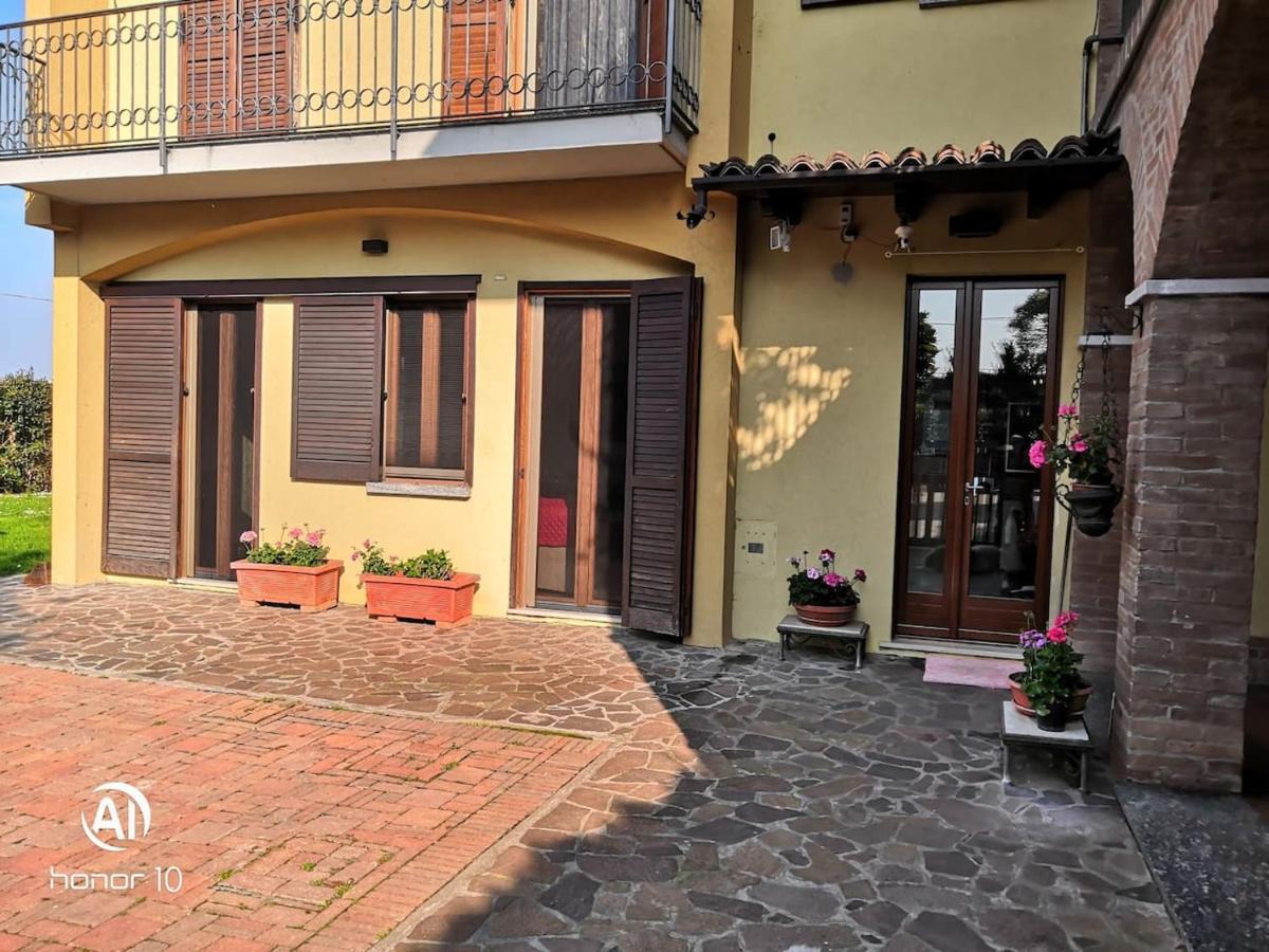 Antica Postumia Lejlighed Pieve San Giacomo Eksteriør billede